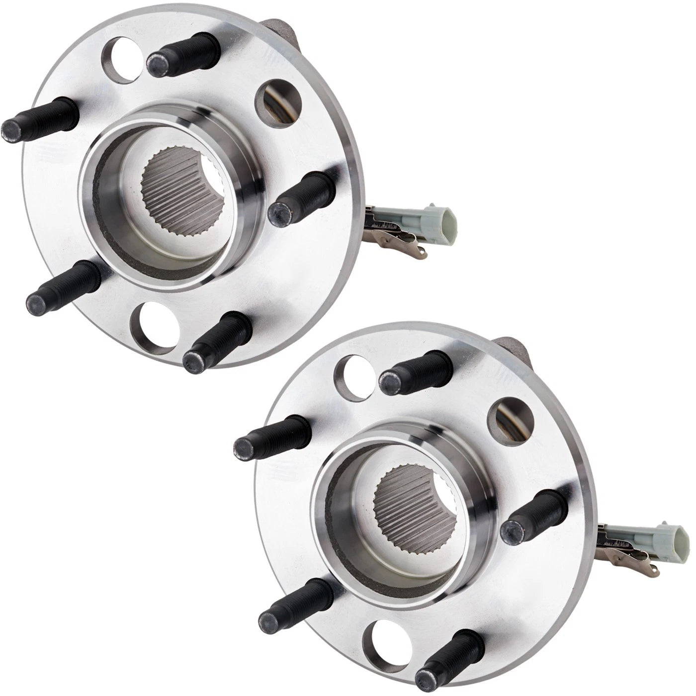 Set of 2 Front Wheel Hubs for Oldsmobile Chevrolet