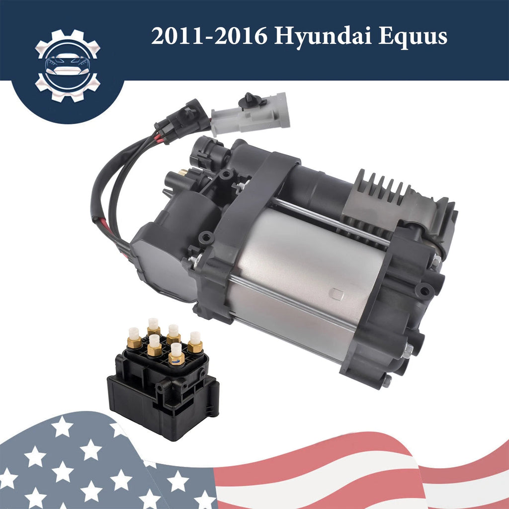 Air Suspension Compressor Solenoid Valve Block for Hyundai Equus (2011–2016)
