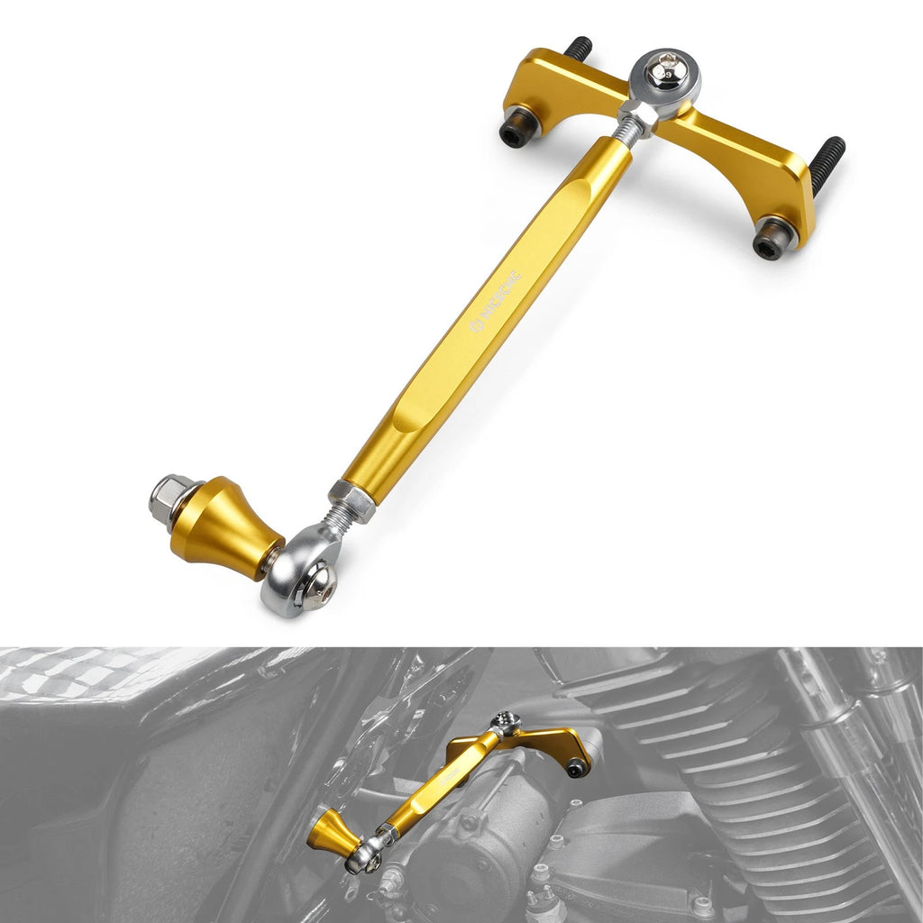 Anodized Rear Touring Stabilizer for Harley M8 Street Glide FLHX (2017–2024)