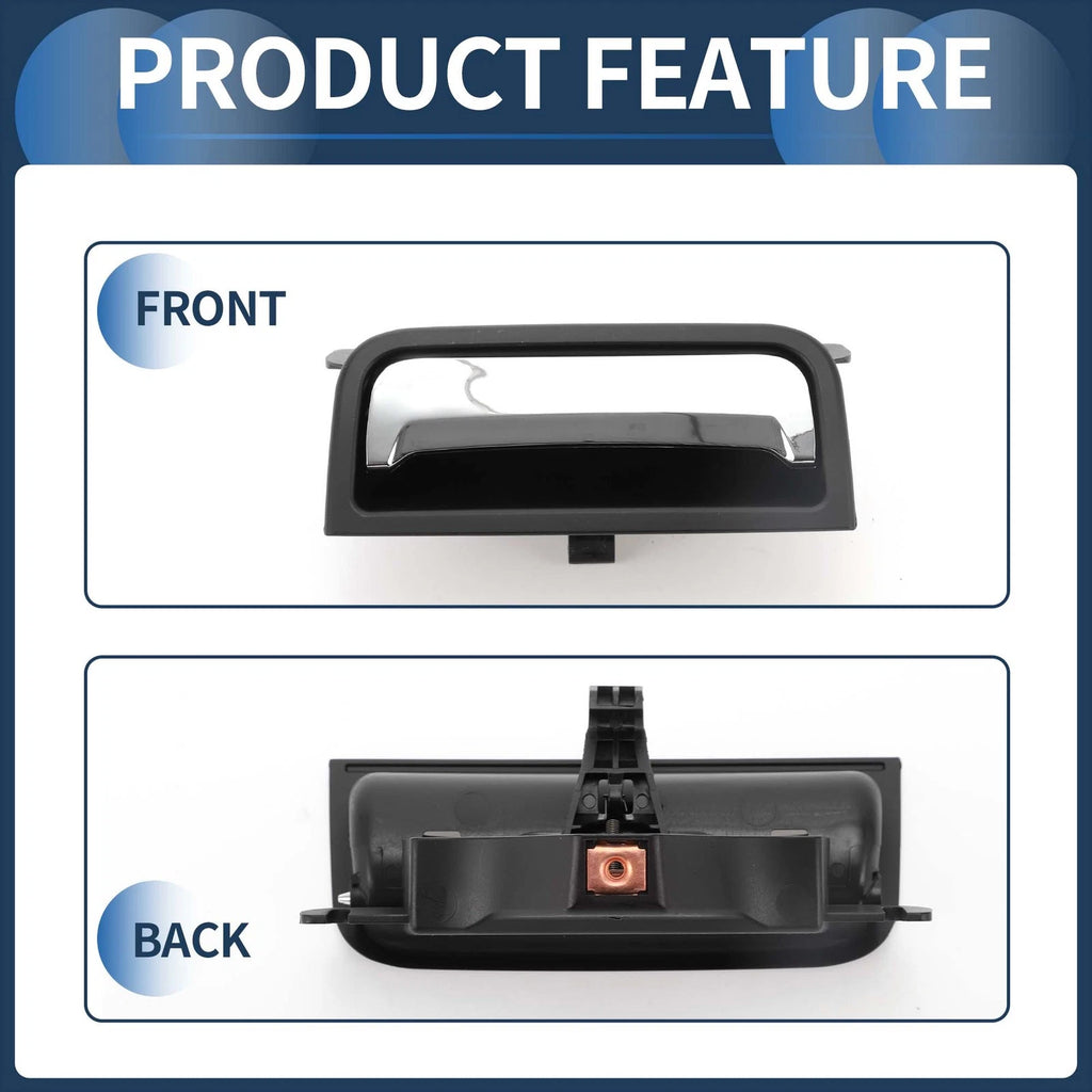 Tailgate Trunk Release Switch for Chevrolet Silverado 1500 2500 3500 (2014–2018)