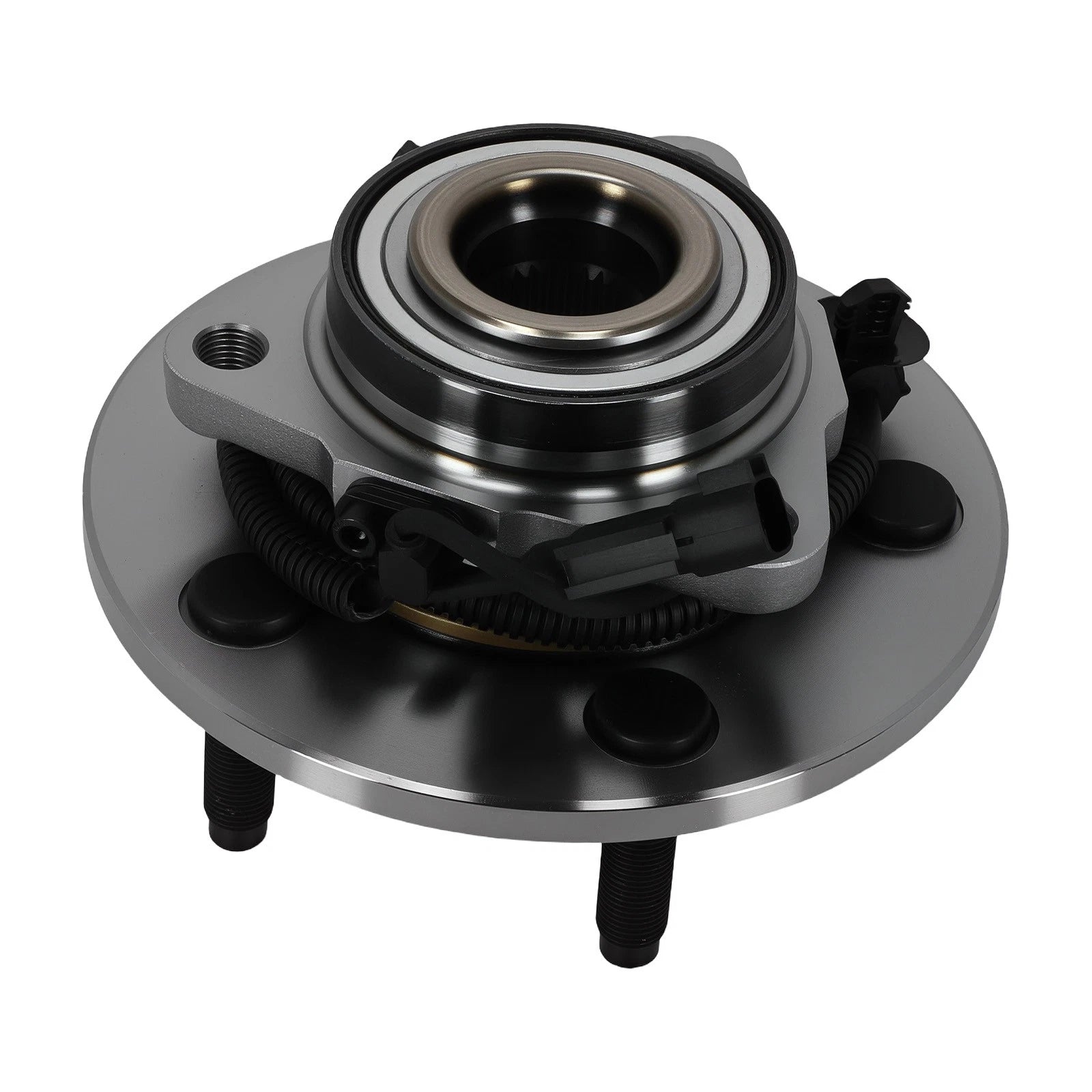 5-Stud Wheel Hub Assembly Front for Dodge Ram 1500 (2006–2009) 7203010 ABS