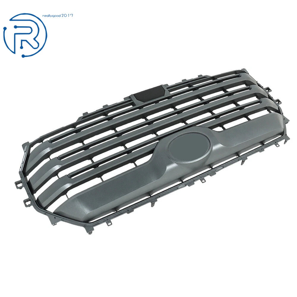 Front Bumper Upper Grille for Toyota Tundra (2022-2024) Dark Gray
