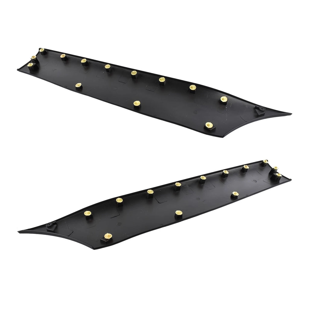 2X Rear Trim Molding Covers for Mercedes-Benz Sprinter 3500 (2019–2023)