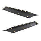 2X Rear Trim Molding Covers for Mercedes-Benz Sprinter 3500 (2019–2023)