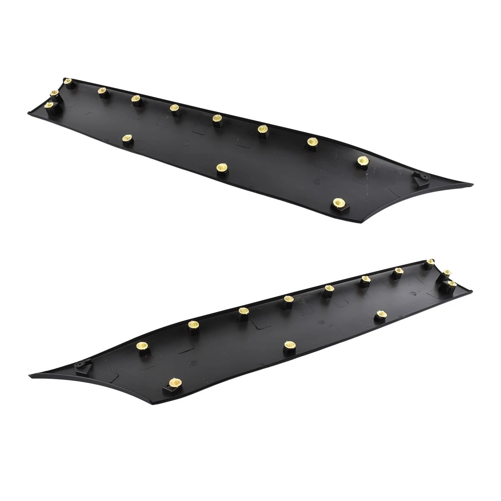 2X Rear Trim Molding Covers for Mercedes-Benz Sprinter 3500 (2019–2023)