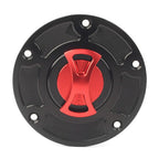 Red Fuel Gas Tank Cap Cover for Ducati Panigale 899 959 1199 1299 (2012-2020)
