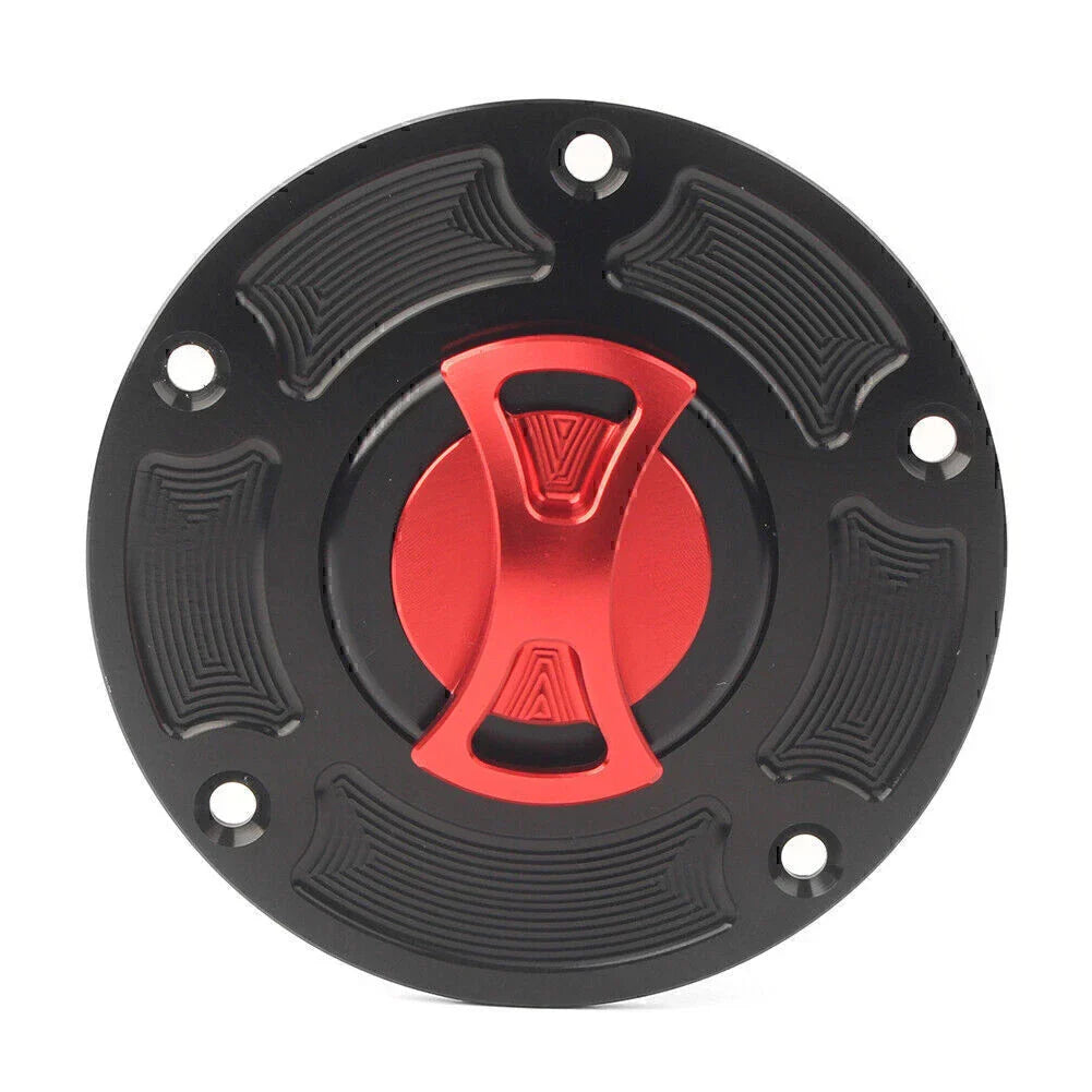 Red Fuel Gas Tank Cap Cover for Ducati Panigale 899 959 1199 1299 (2012-2020)