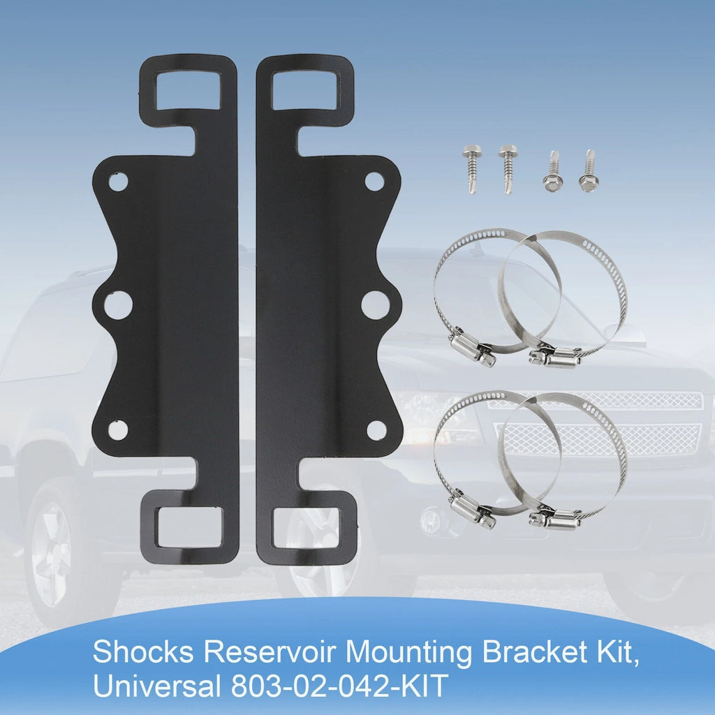 Shock Reservoir Mounting Kit for Truck & Offroad (2010–2023)