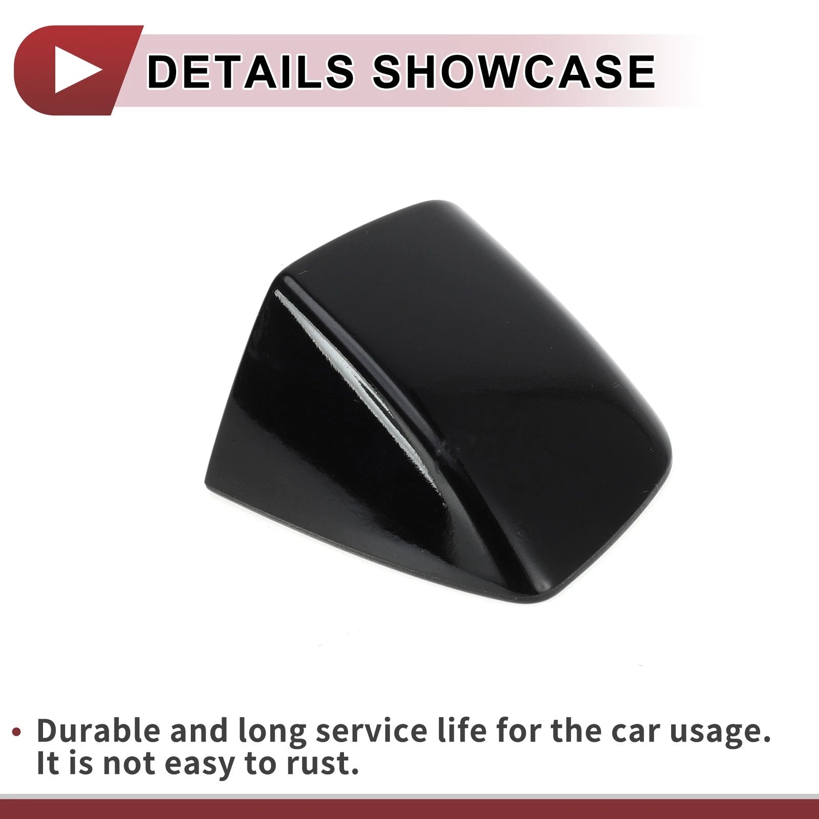 Front Right Door Handle for Audi A6 C7 (2011–2018) 4H1837879 Black ABS