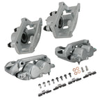 Front Rear Brake Caliper w/Bracket for Dodge Ram 1500 (2009–2010) 18-B4837 18B4836