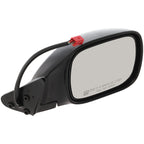 Heated Power Mirror for Jeep Cherokee (1997–2001) Passenger Side Textured Black