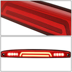 3D LED Bar Rear Center Tailgate Lamp Brake Light for Dodge Ram (2003–2006)
