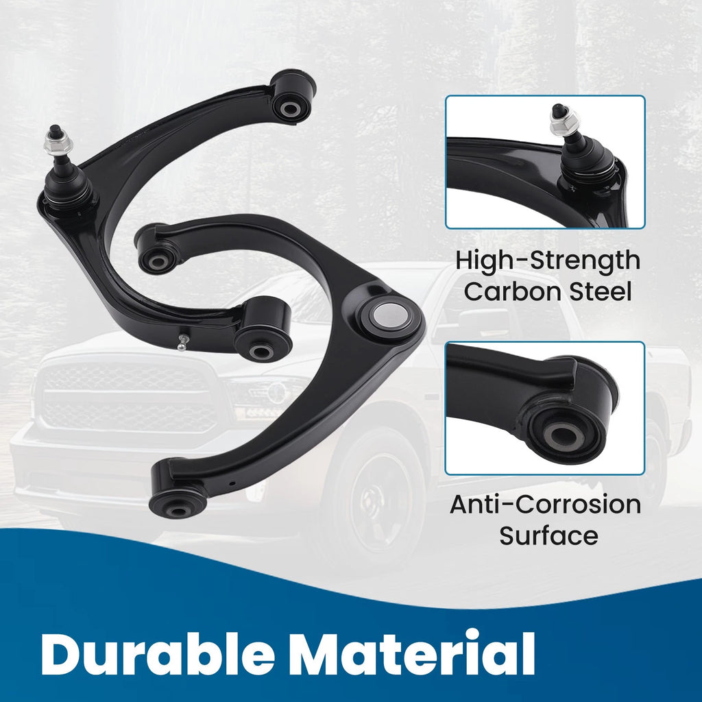 Front Upper Control Arm Ball Joint Assembly for Dodge Ram 1500 (2009–2018)
