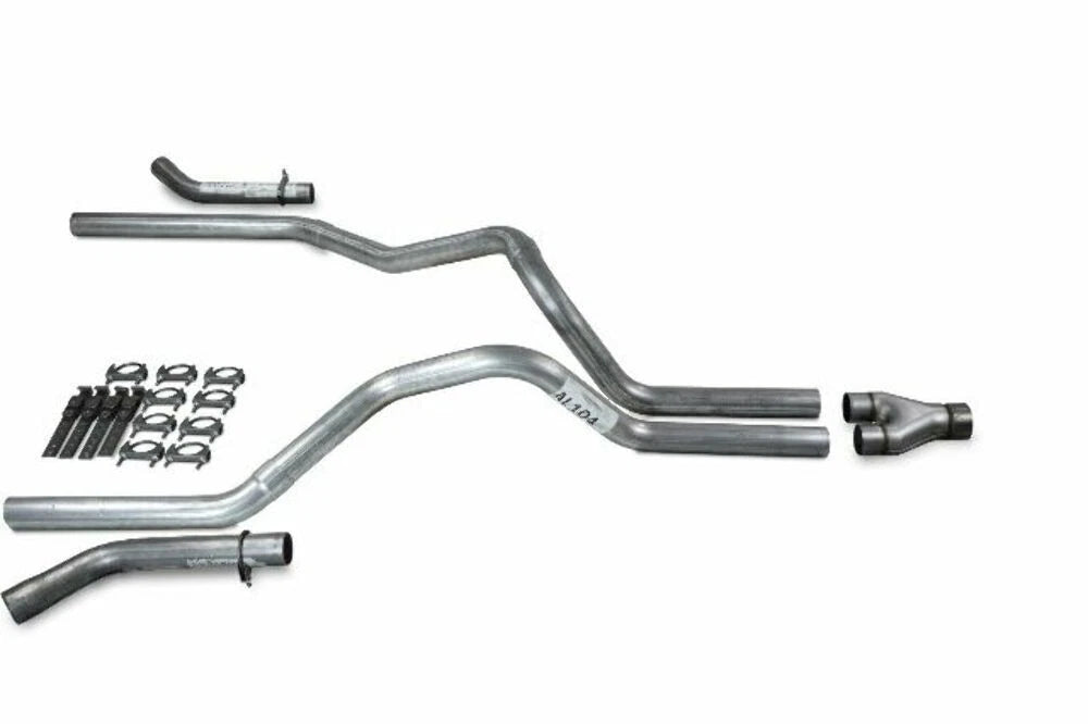 2.5" Dual Exhaust Kit Y Pipe for Dodge Ram 1500 (2019–2025)