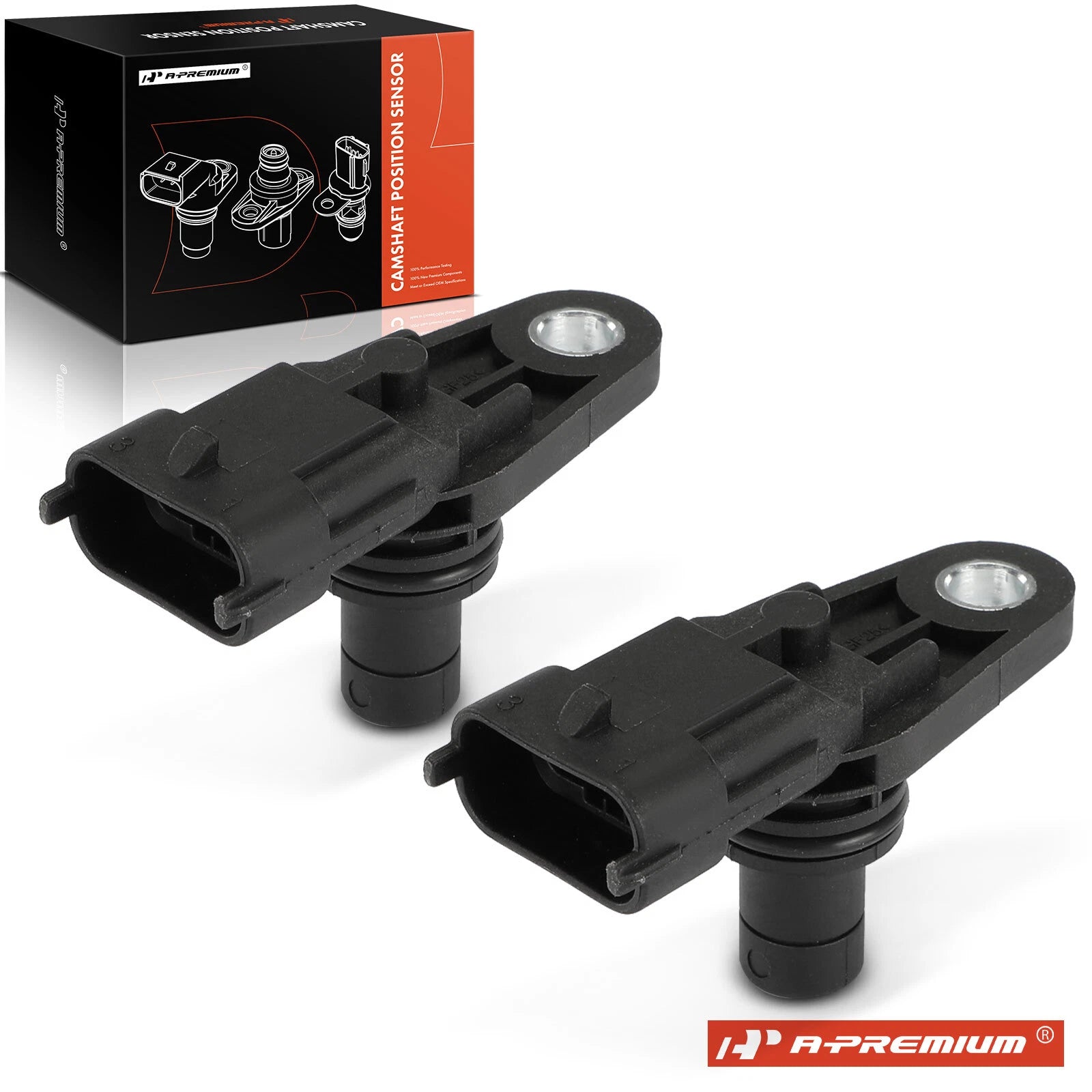 2X Camshaft Position Sensor for Honda Civic (2017–2020)