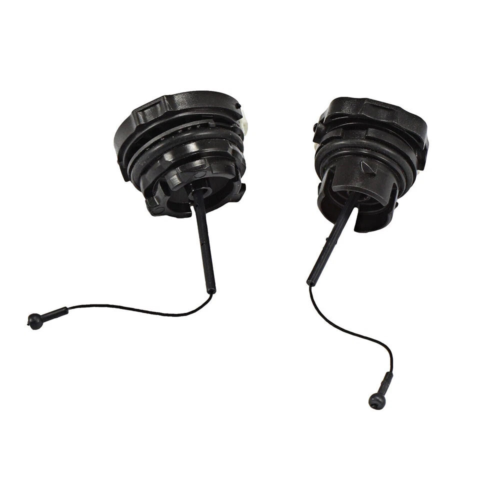 Set of 2 Fuel Cap & Oil Cap for Stihl MS200T MS200 MS210 MS230 MS250 MS260C MS360