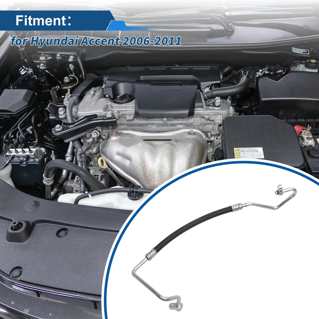 A/C Refrigerant Liquid Hose for Hyundai Accent (2006–2011) No. 977621D210