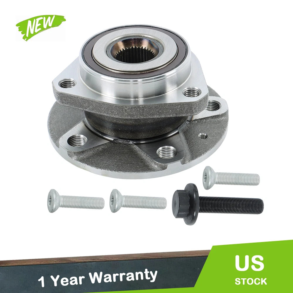 Rear Wheel Bearing Hubs for Audi A3 Quattro S3 RS3 (2015–2020)