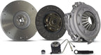 Clutch Kit with Slave Cylinder and Flywheel for Jeep Cherokee Wrangler (1993)