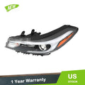 LED Headlight Projector for Kia Forte (2017–2018) Clear Left Side
