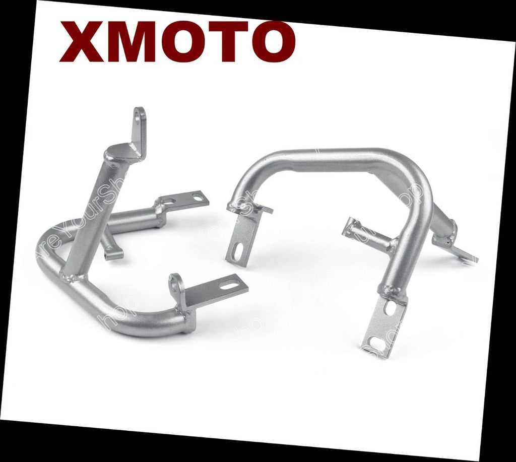 Crash Bars Protection for BMW K 1600 GTL (2011–2014) Silver