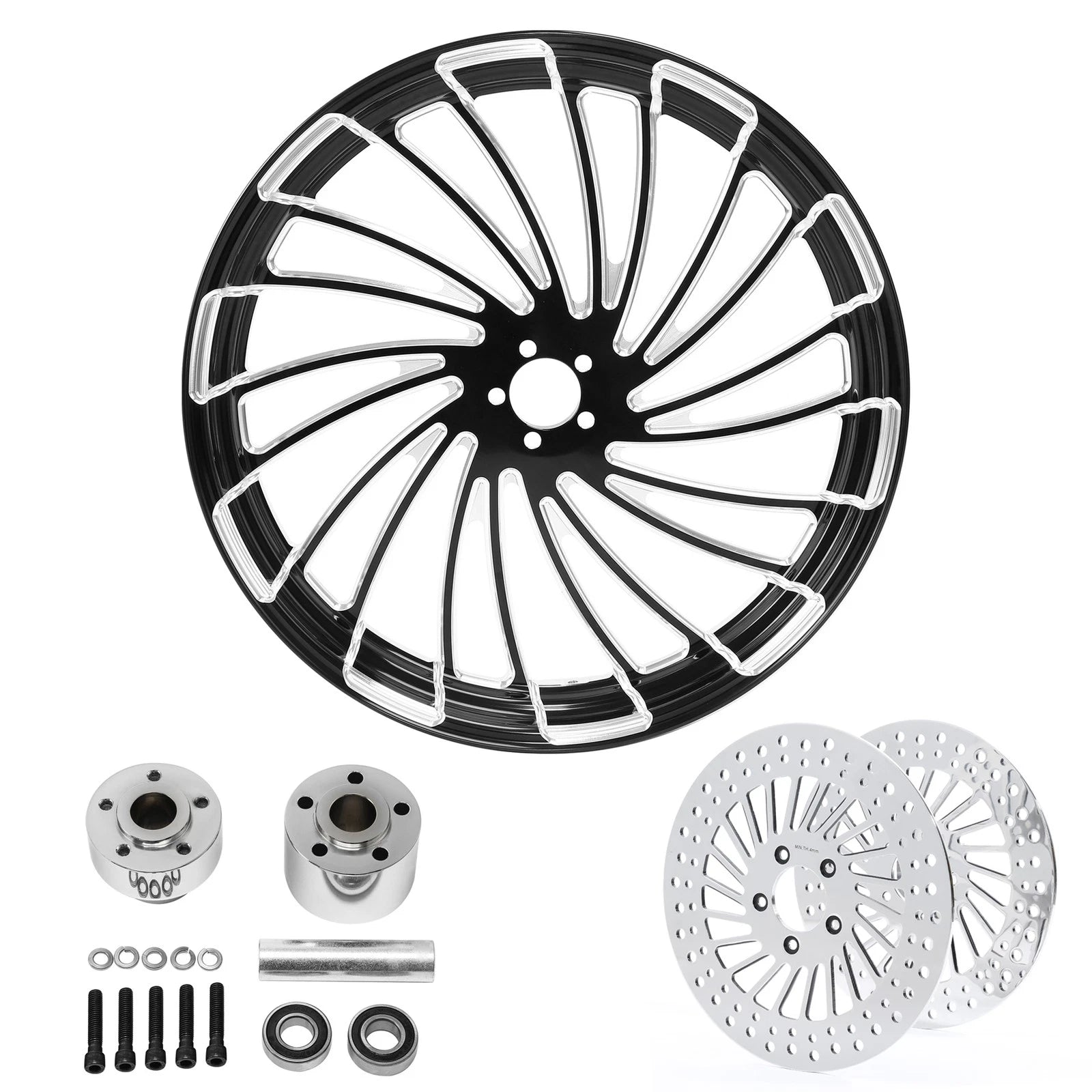 32" Front Wheel Rim Brake Rotor for Harley Street Glide (2008–2023)