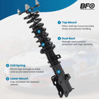 Coilover Suspension Kit for Honda CR-V (2007-2011)