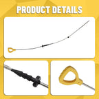 Engine Oil Dipstick for Toyota Pickup, 4Runner, Celica (1984–1995) EXV