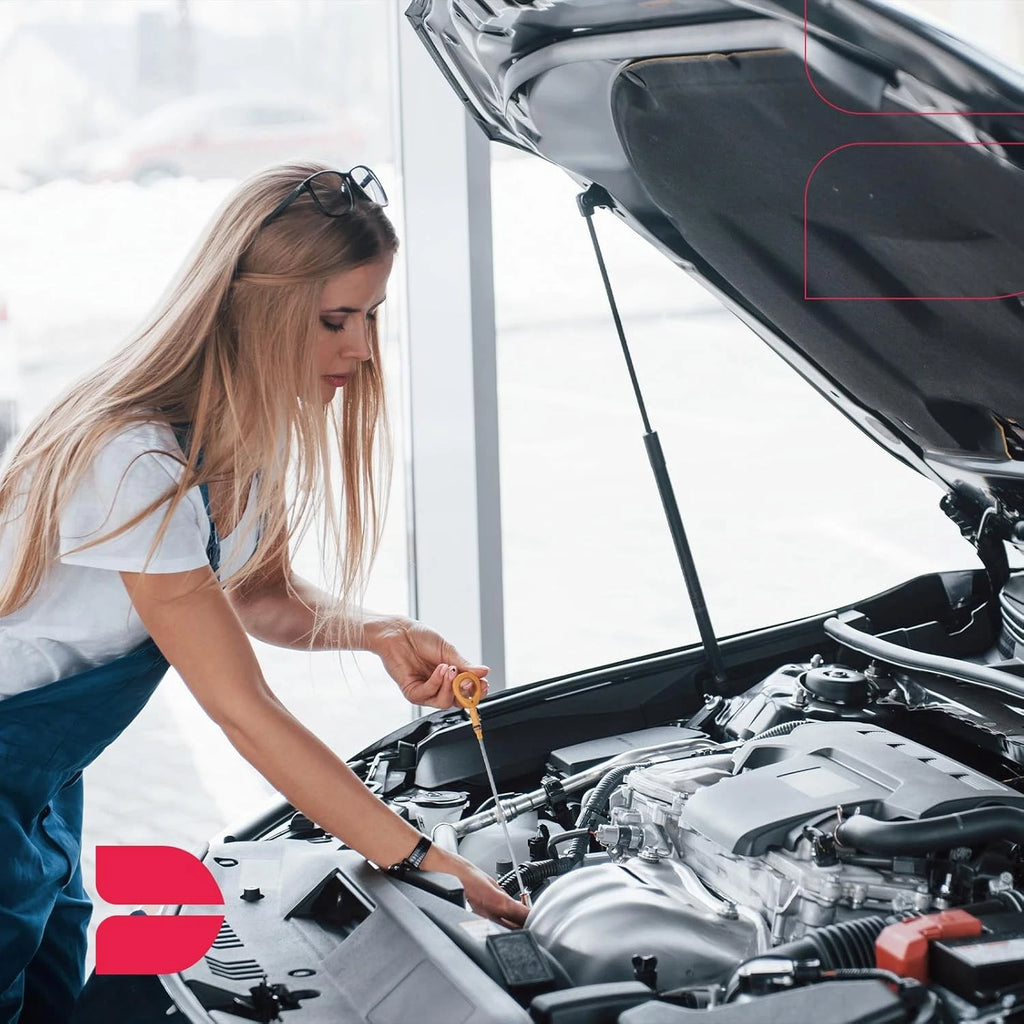 2X Hood Lift Supports for Nissan Murano (2009–2014)