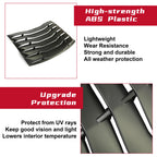 Rear Window Louver Cover Sunshade for Dodge Charger (2011-2023)