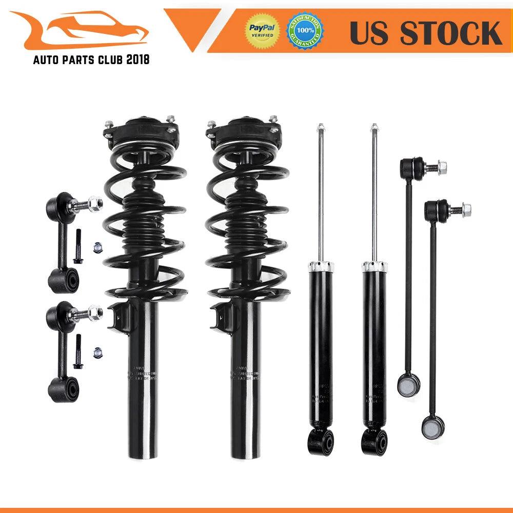 Complete Struts and Shocks Kit for VW Jetta (2012-2017)
