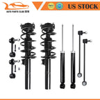 Complete Struts and Shocks Kit for VW Jetta (2012-2017)