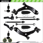 Front Control Arm Tie Rod Sway Bar for Mazda 3 (2004–2009)