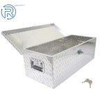 20 Inch Aluminum Diamond Plate Tool Box for Pickup Trailer 