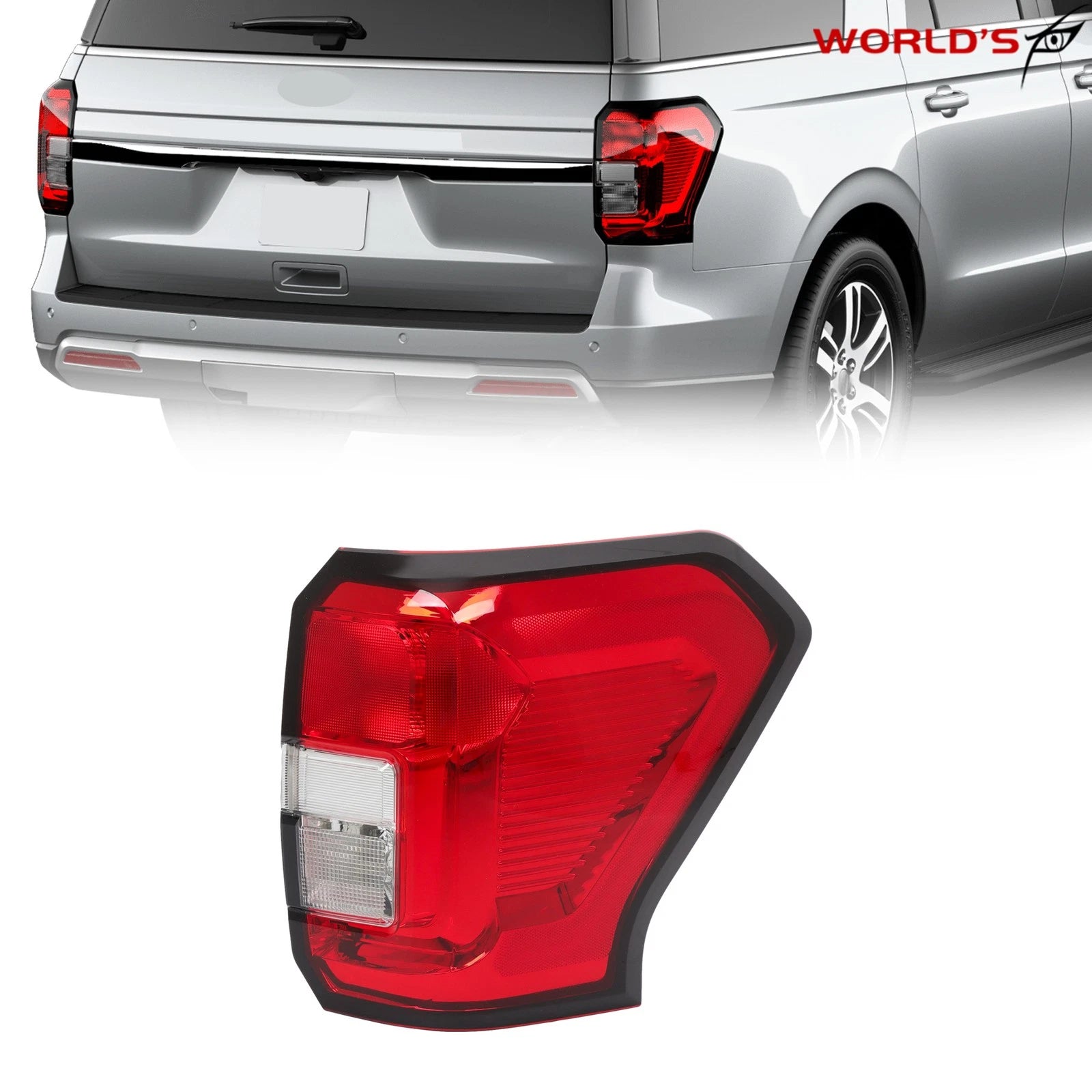 Tail Light for Ford Expedition XL/XLT (2022–2024) Halogen Rear Right