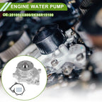 Engine Water Pump for Hyundai Terracan (2001–2007) No. 251004X800