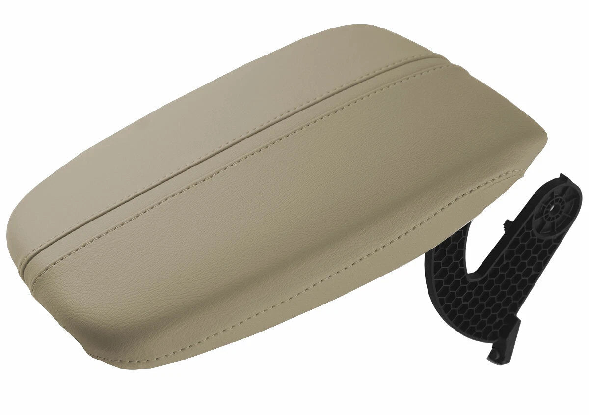 Armrest Cover for Acura TLX (2015–2020) Leather Beige