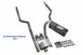 Dual Exhaust Kit for Chevy GMC 1500 (2015–2018) - Stainless Steel, Rear Exit