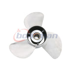 Stainless Boat Propeller for Yamaha OMC Outboard 70-90HP (13.520P, 15 Tooth)