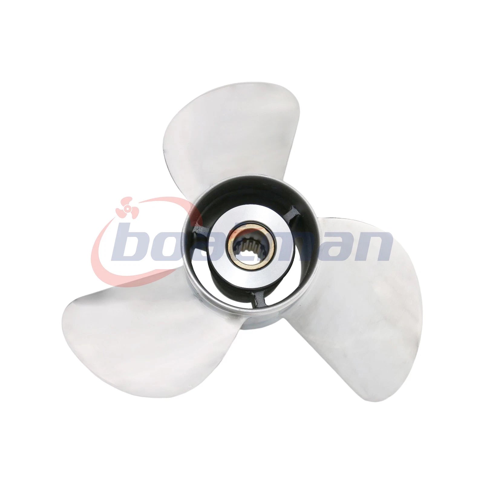 Stainless Boat Propeller for Yamaha OMC Outboard 70-90HP (13.520P, 15 Tooth)