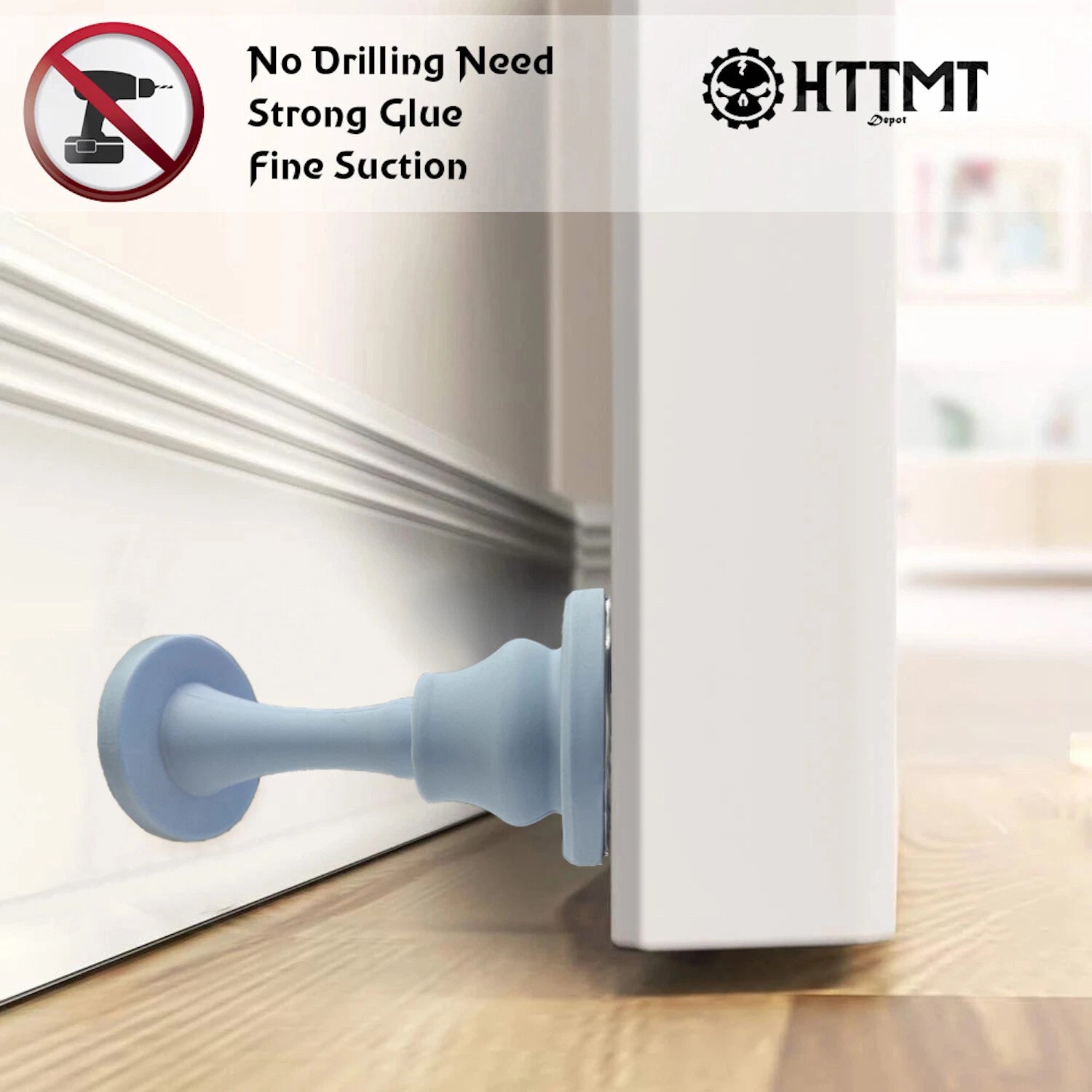 Silicone Door Stopper for HTTMT (Sky Blue)