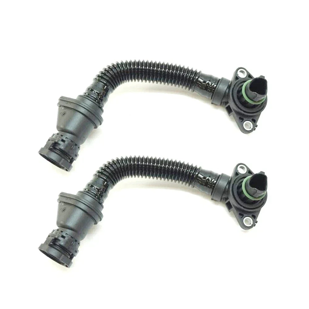 2 x Crankcase Vent Hoses L/R for 5/6 Series M5 M6 F10 F06 F13 (2010–2017)
