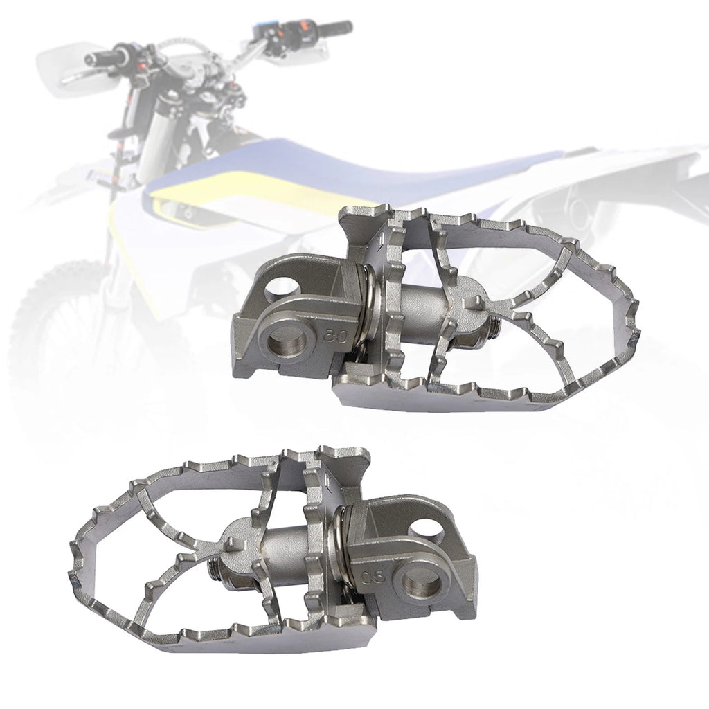Front Footrests Foot Pegs for Husqvarna 701 Enduro, Norden 901 (2016–2023)