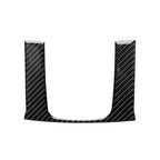 Interior Gear Cover Panel Trim Carbon Fiber for Honda Civic (2016-2019)