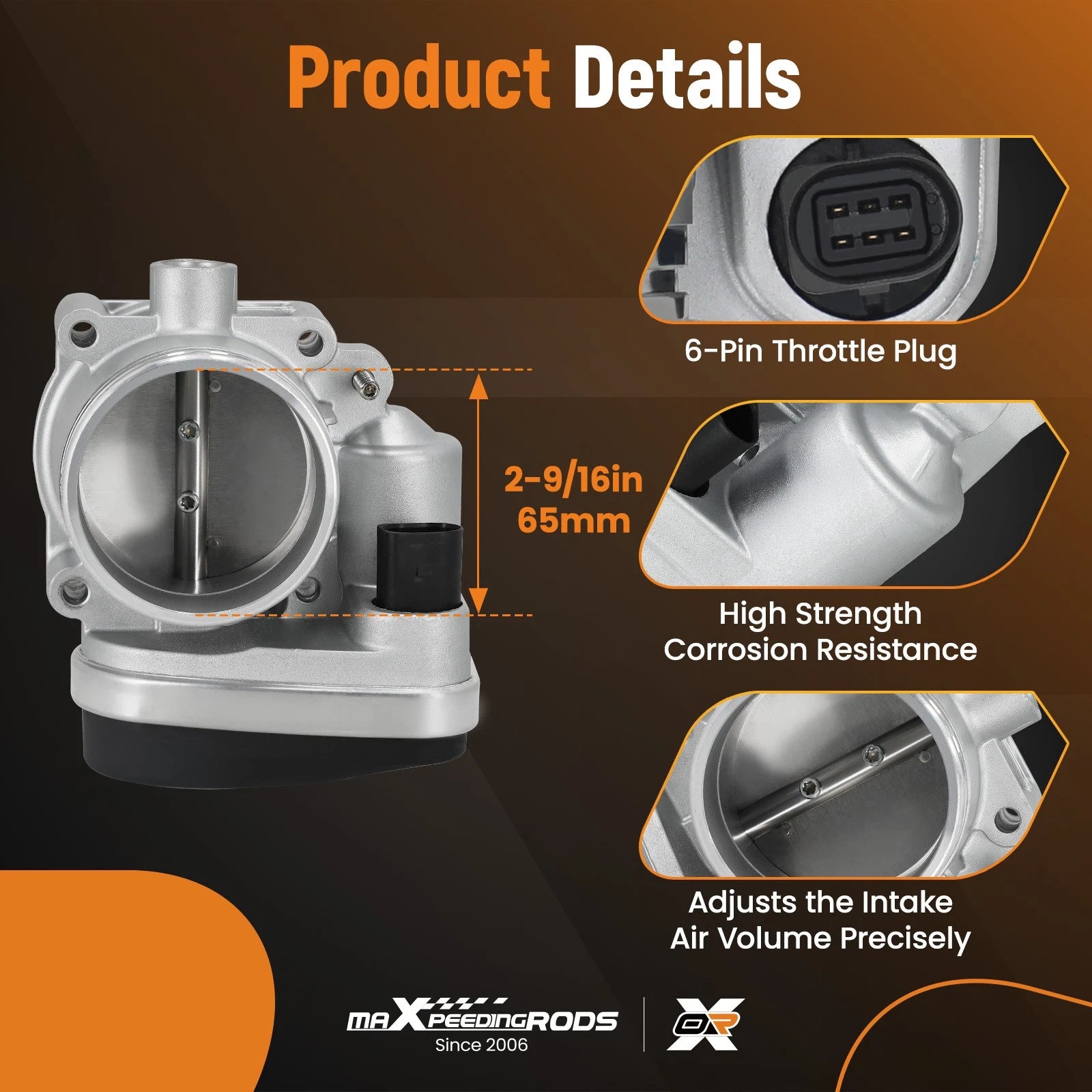 Throttle Body for BMW Z3 (2001-2002)