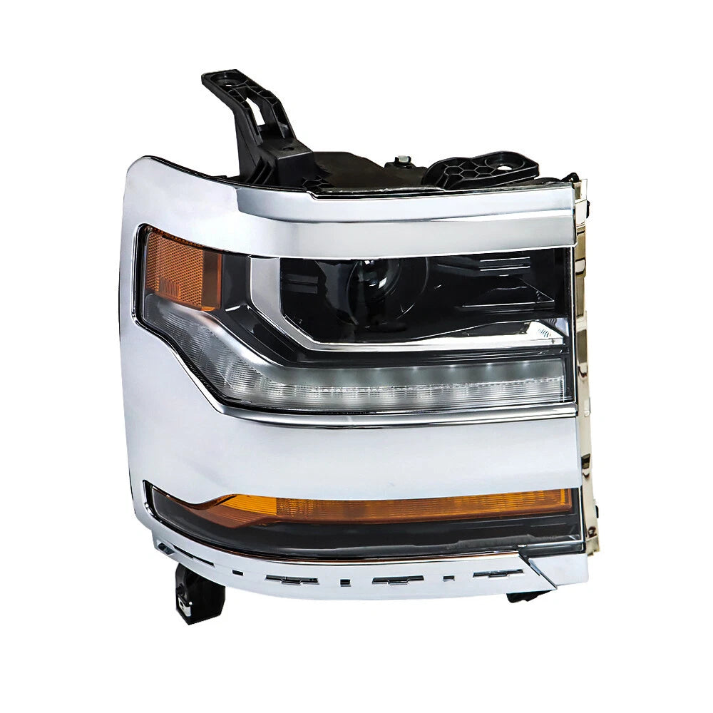 Right Side HID Headlamp for Chevy Silverado 1500 (2016–2018)