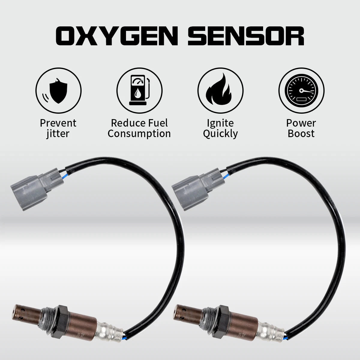 2X Upstream O2 Oxygen Sensor for Toyota Camry (2002–2006) 234-9042 234-9001