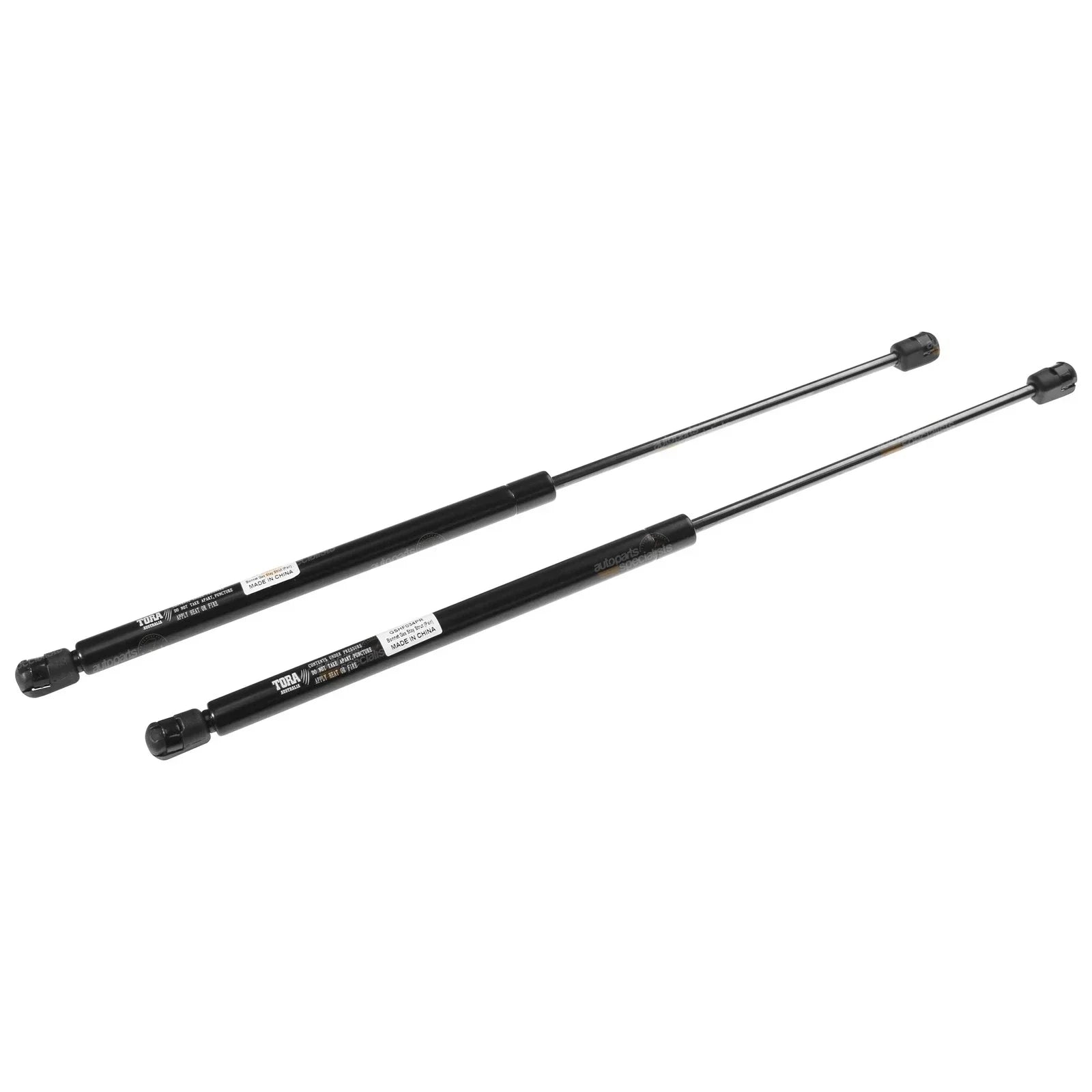 2x Bonnet Gas Struts for Falcon FG Sedan/Wagon/Ute G6/XR6/XT
