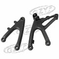 Pair Front Foot Pegs Hanger Assembly for Yamaha YZF-R1 (2007–2008)
