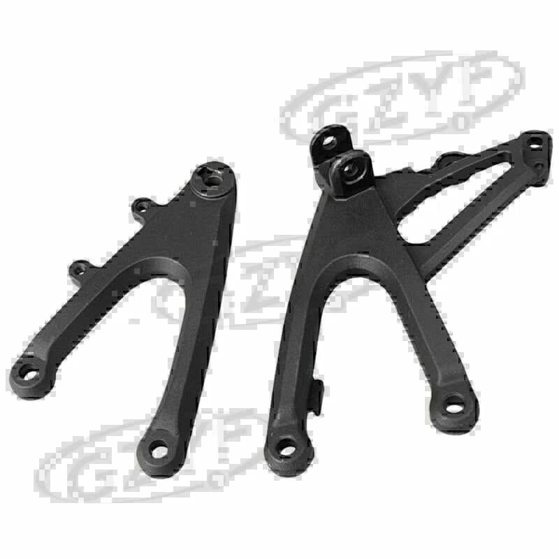 Pair Front Foot Pegs Hanger Assembly for Yamaha YZF-R1 (2007–2008)